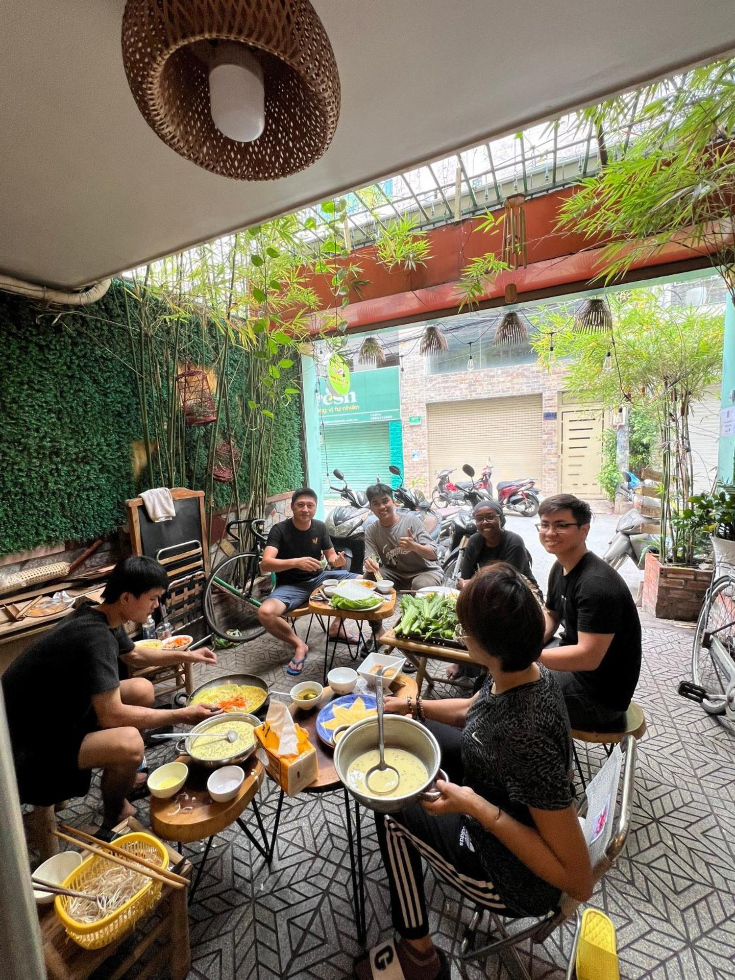 Home Tea An Yen Cidade de Ho Chi Minh Exterior foto